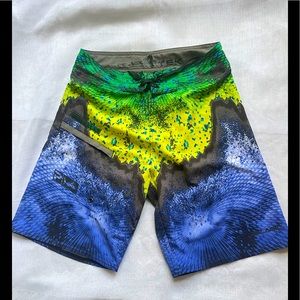 NWOT: Pelagic Boardshorts